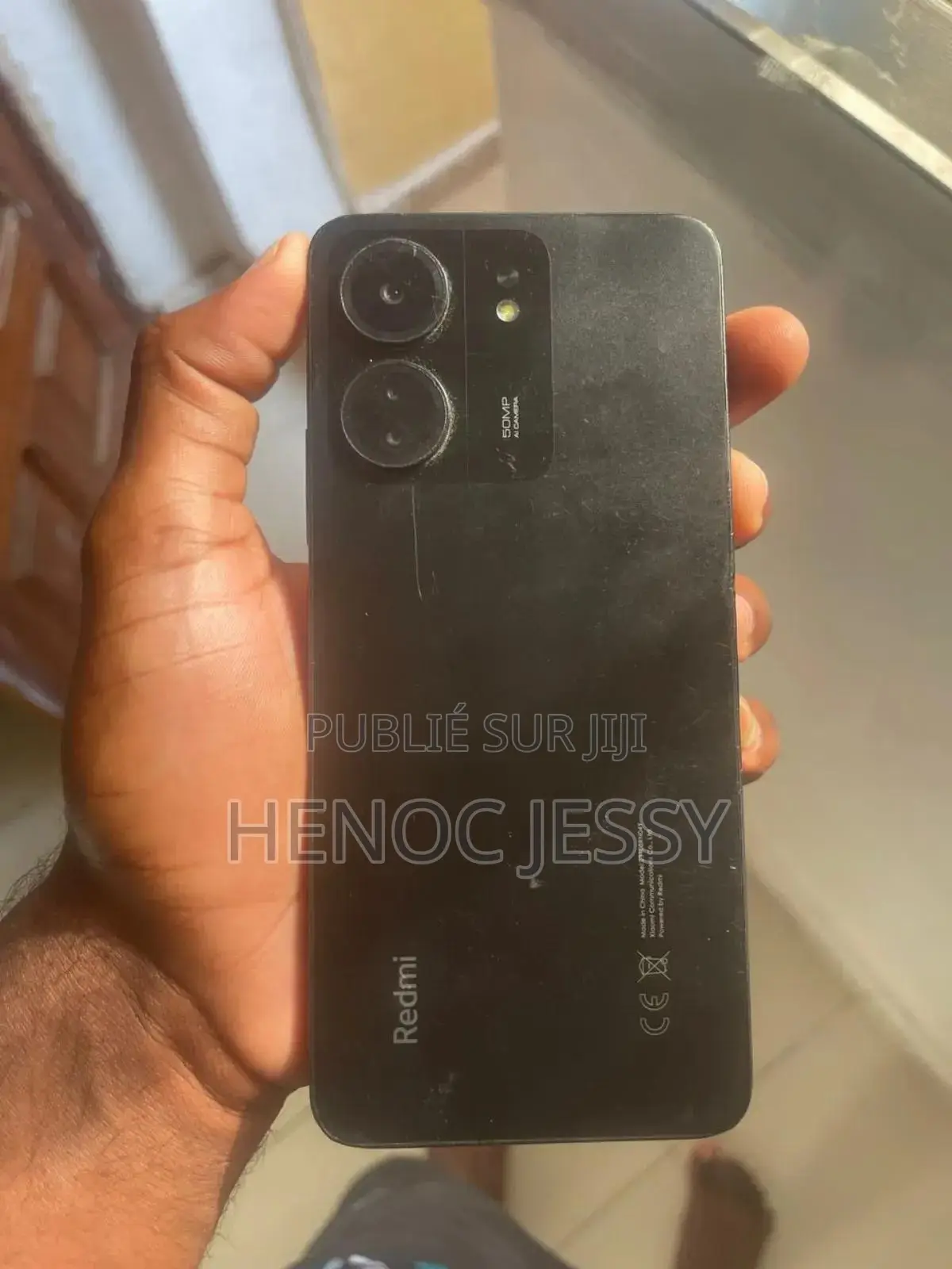 Xiaomi Redmi 13C 128 GB Noir
