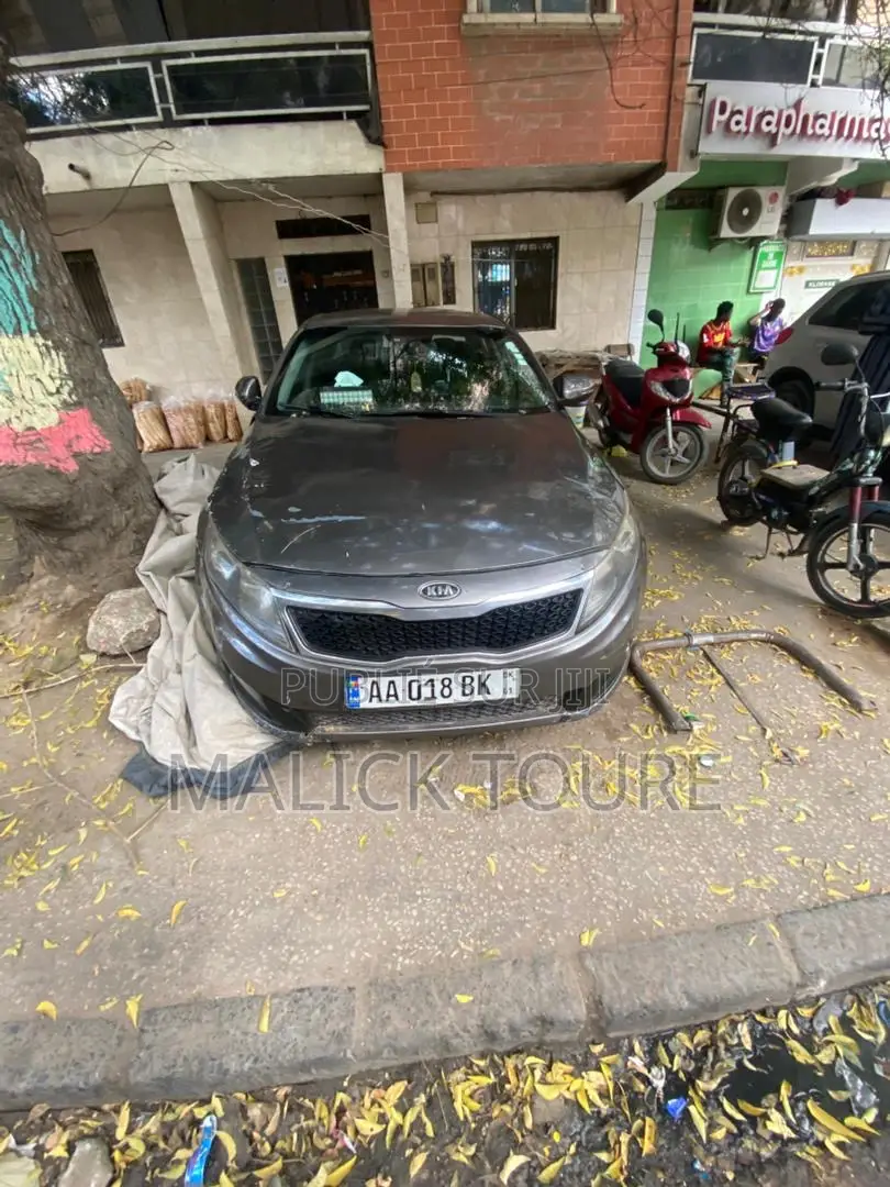 Kia Optima SX 4dr Sedan (2.0L 4cyl 6A) 2013 Marron