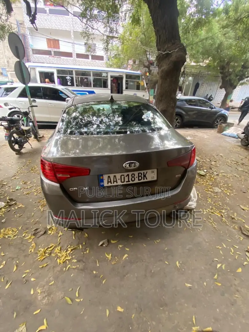 Kia Optima SX 4dr Sedan (2.0L 4cyl 6A) 2013 Marron