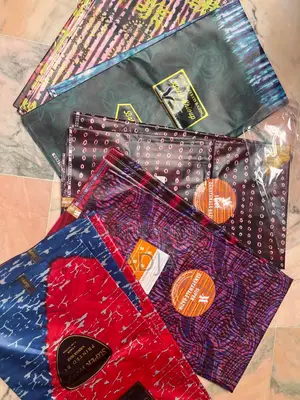 Thioup Wax Cent Pour Cent Coton