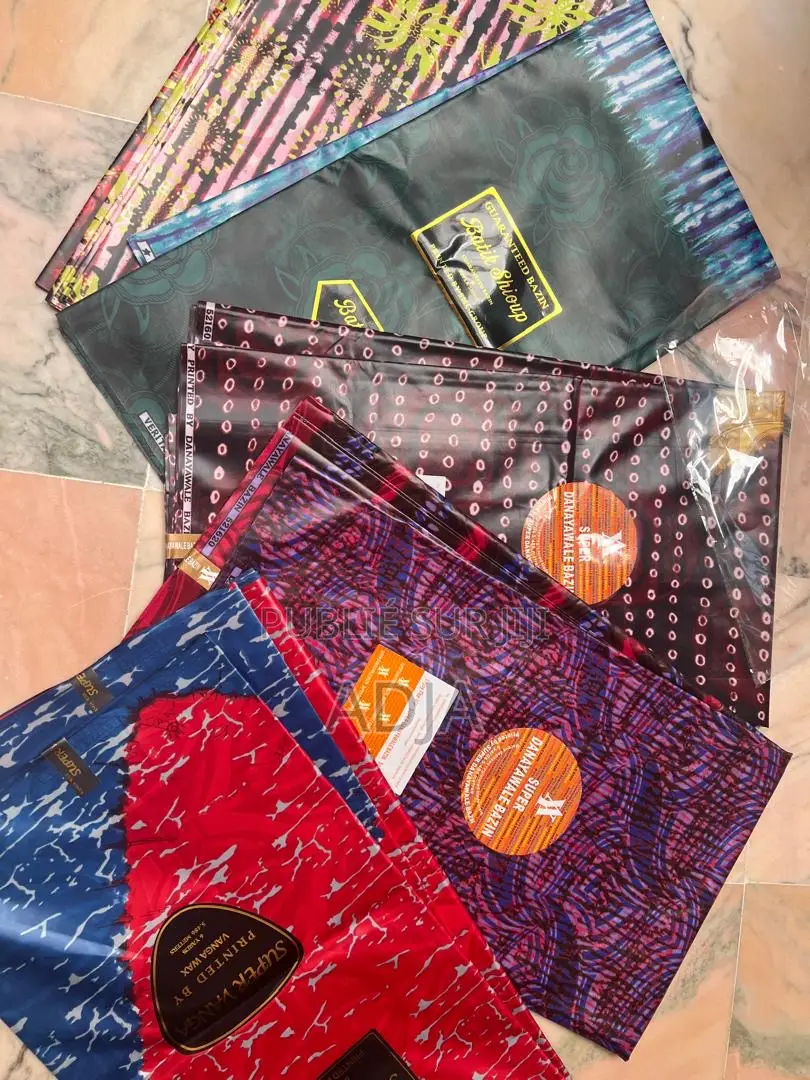 Thioup Wax Cent Pour Cent Coton