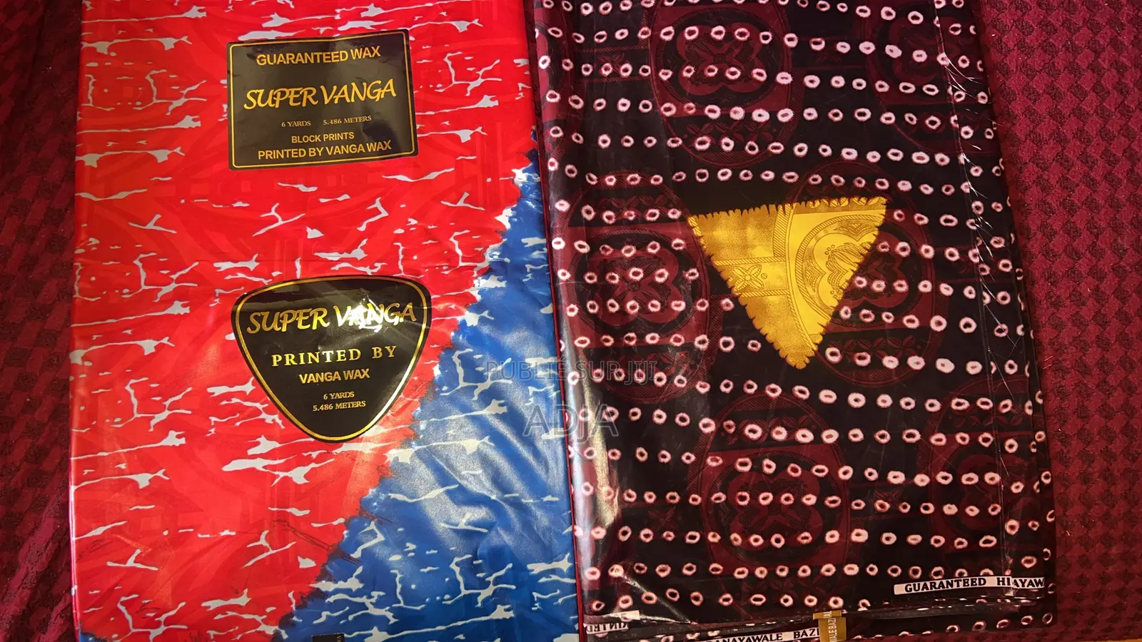Thioup Wax Cent Pour Cent Coton