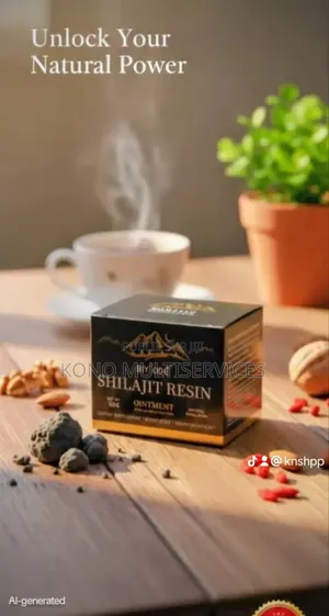 Shilajite Rasin