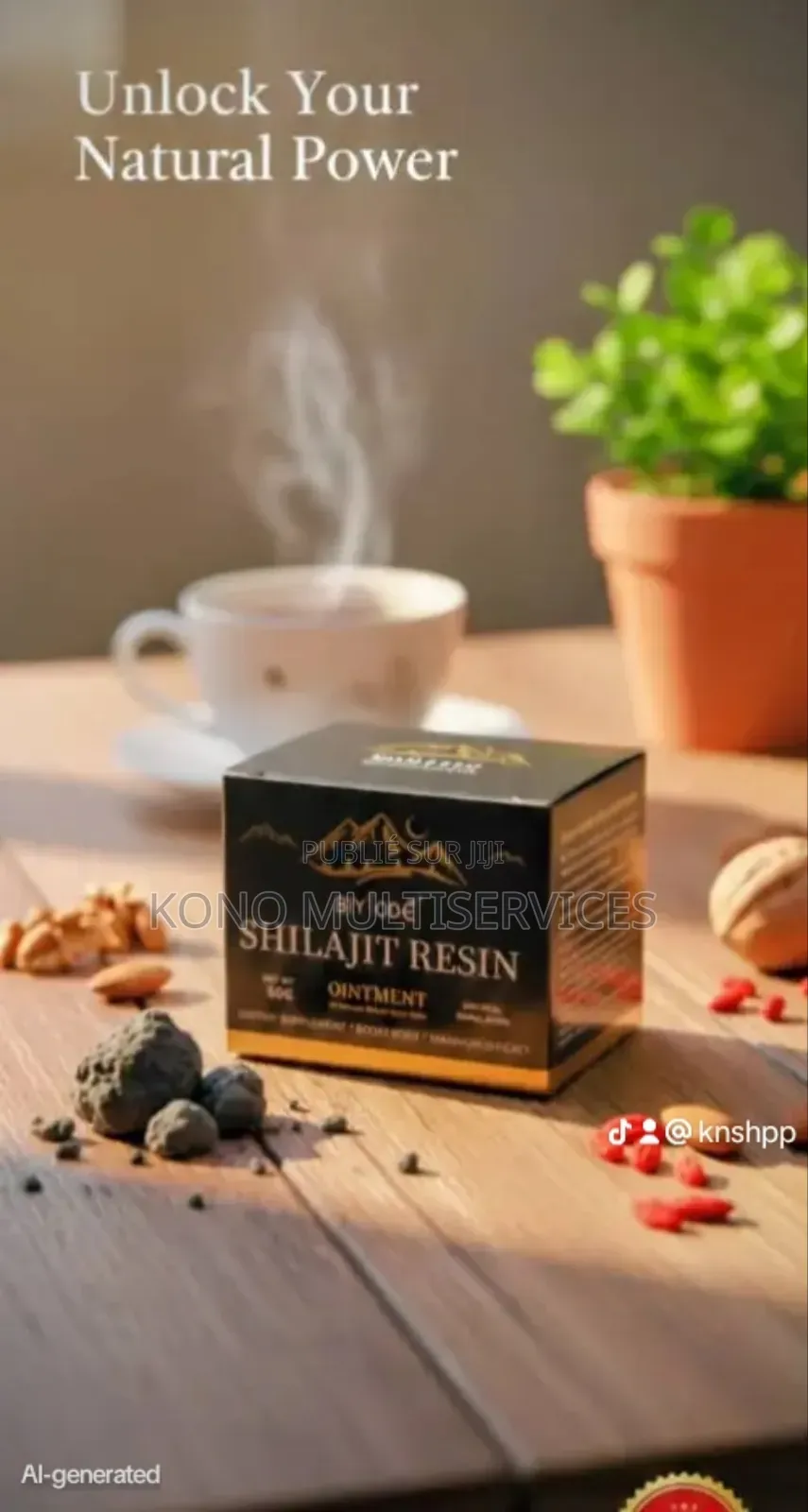 Shilajite Rasin