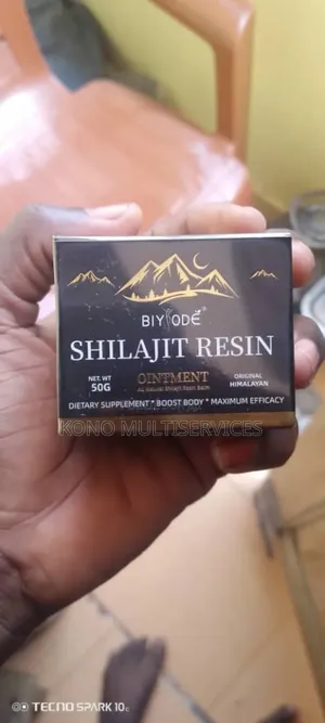 Shilajite Rasin