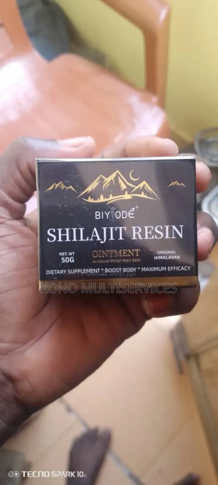 Shilajite Rasin