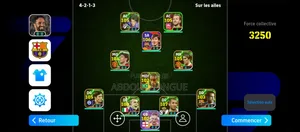 Compte Efootball