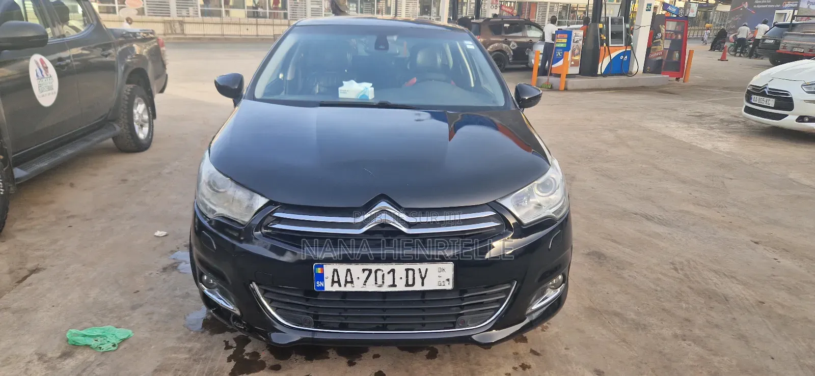 Citroen C4 2014 Noir Mat