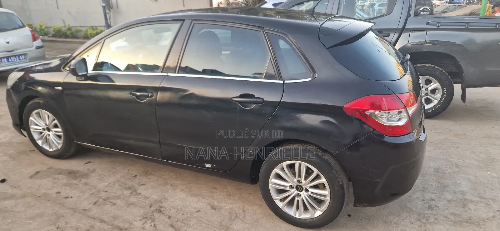 Citroen C4 2014 Noir Mat