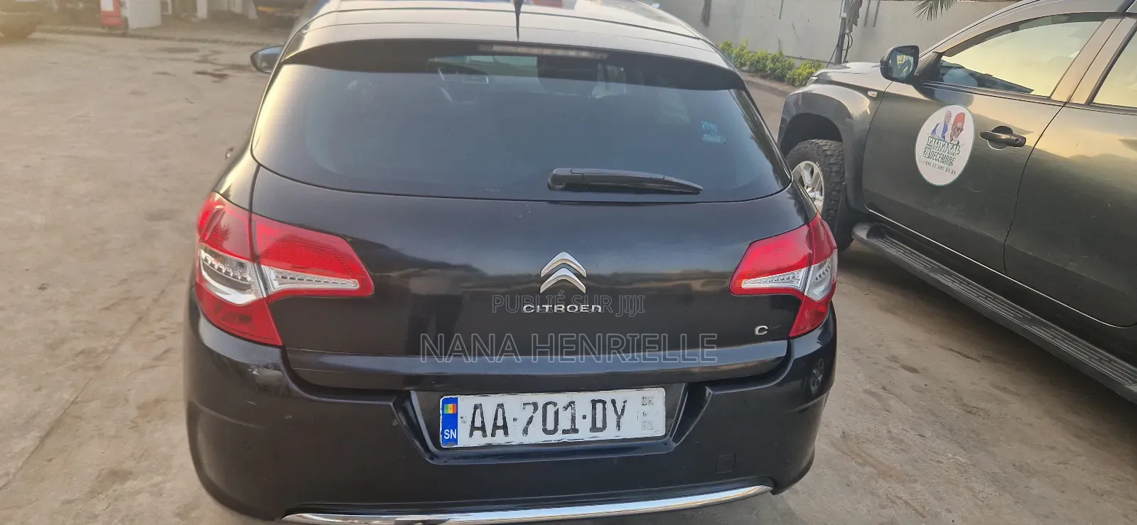 Citroen C4 2014 Noir Mat