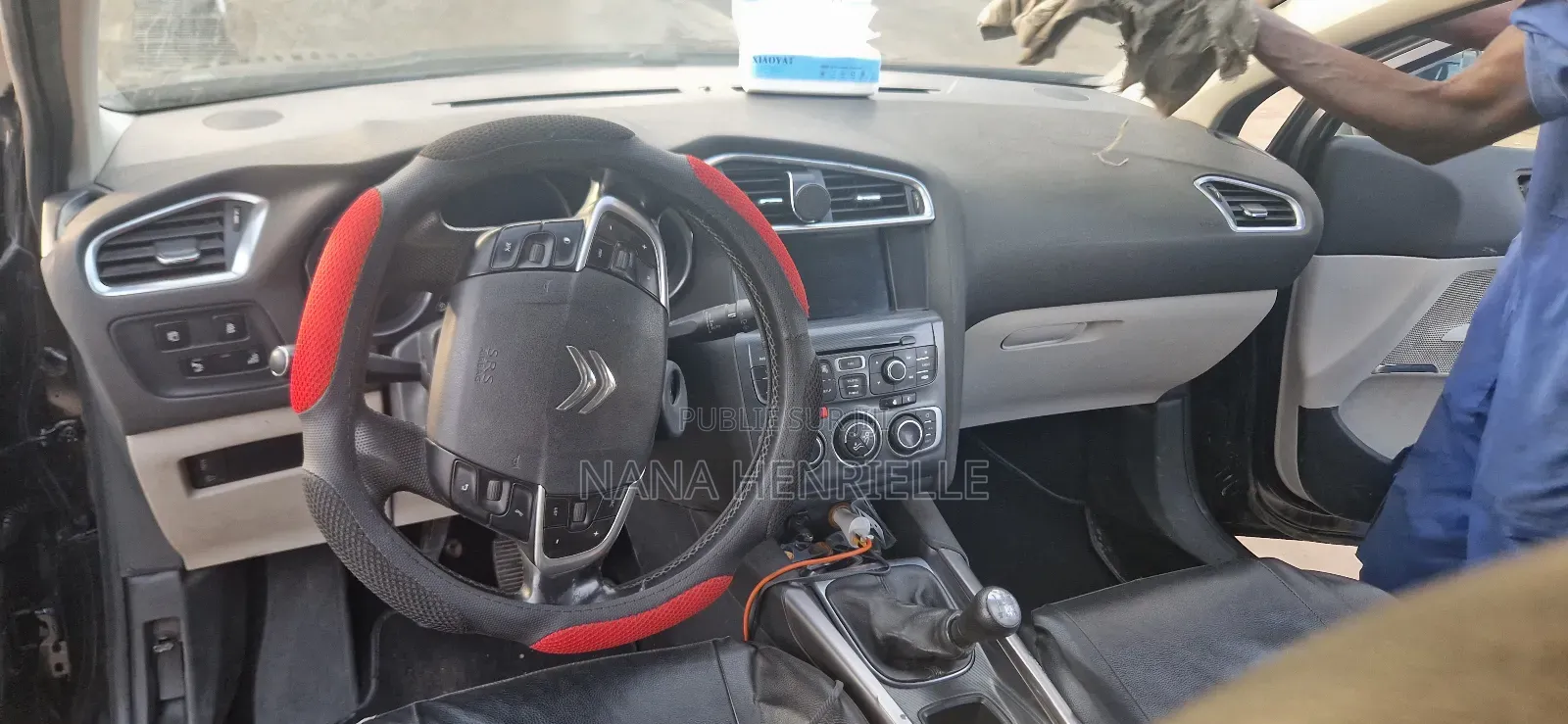 Citroen C4 2014 Noir Mat
