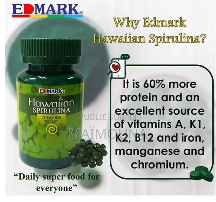 Huwaiian Spirulina