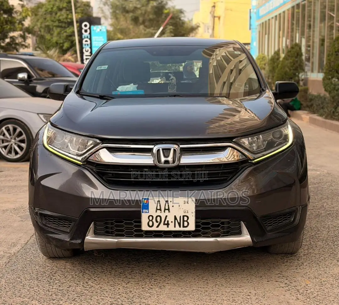 Honda CR-V 2017 Noir