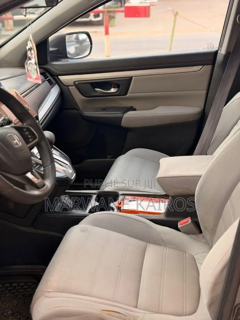 Honda CR-V 2017 Noir