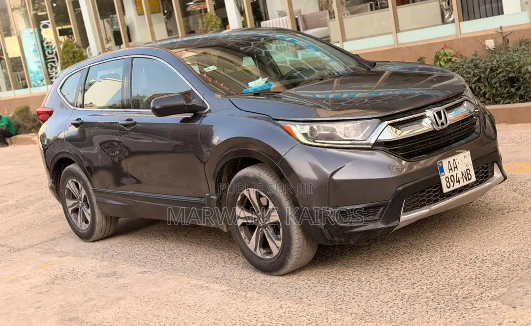 Honda CR-V 2017 Noir