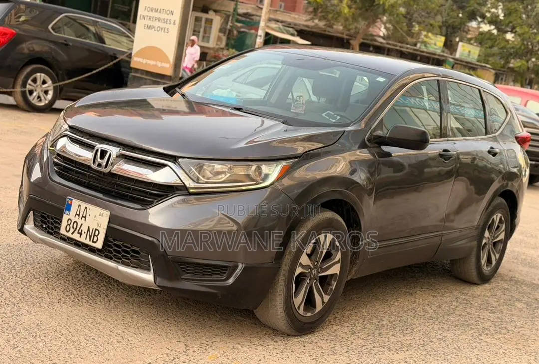 Honda CR-V 2017 Noir