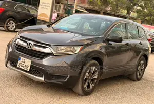 Honda CR-V 2017 Noir