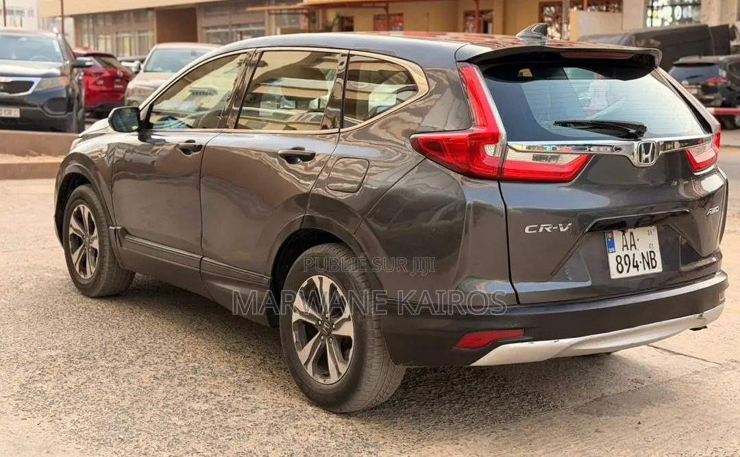 Honda CR-V 2017 Noir