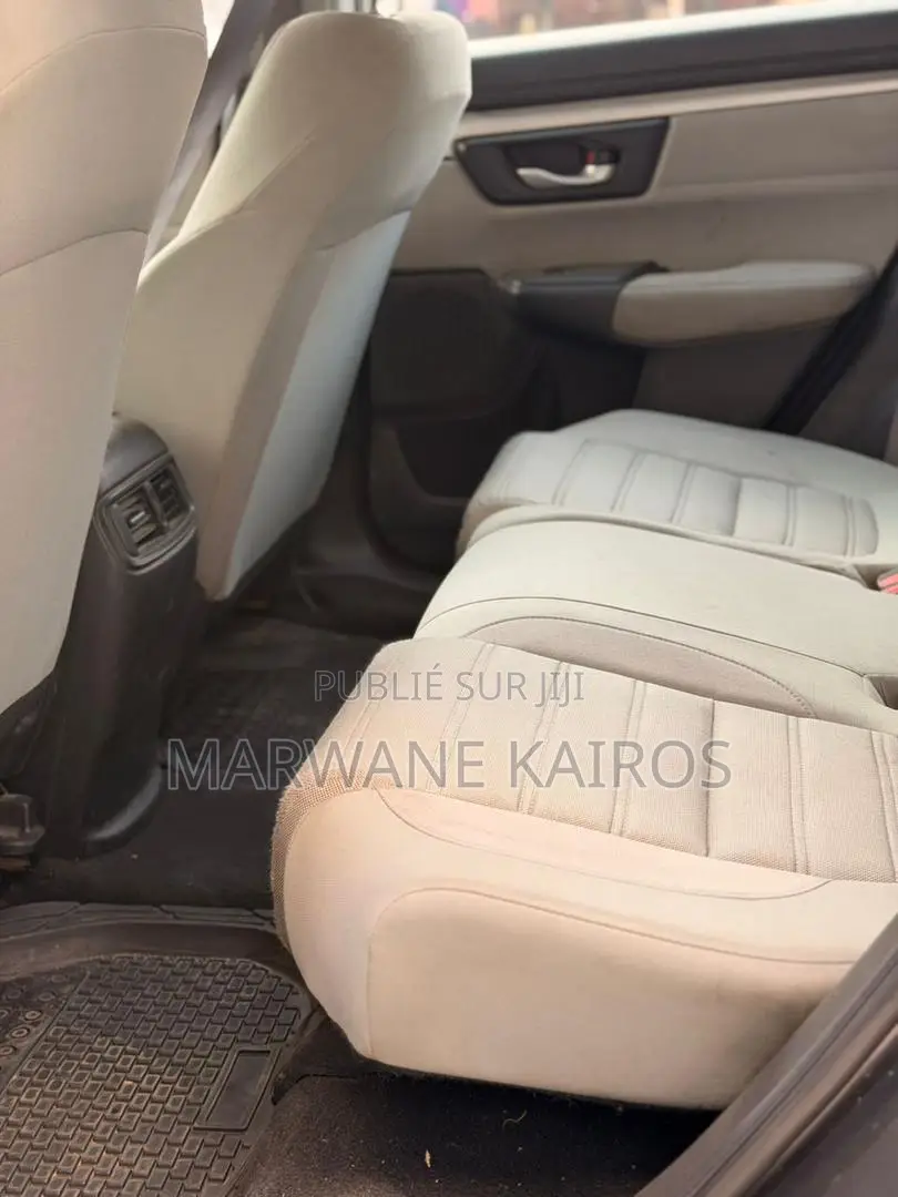 Honda CR-V 2017 Noir