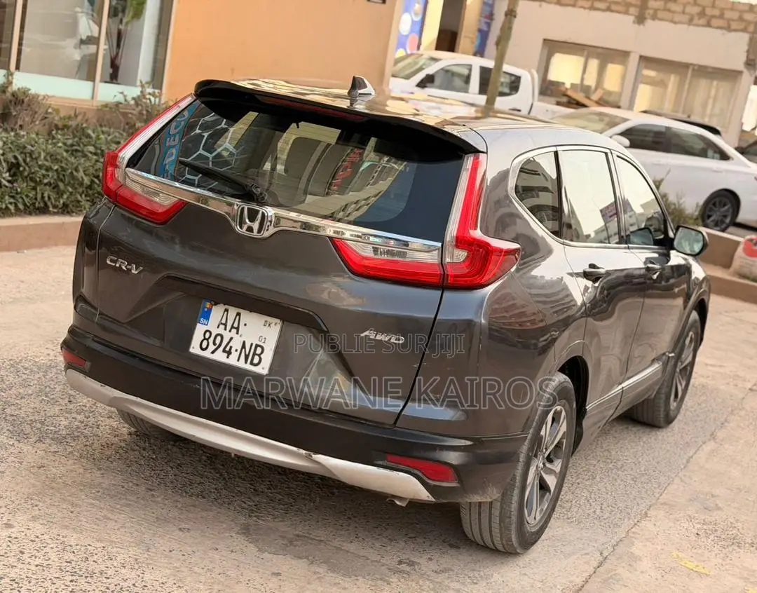 Honda CR-V 2017 Noir