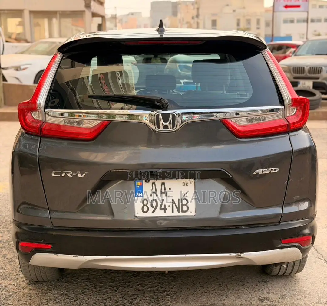 Honda CR-V 2017 Noir