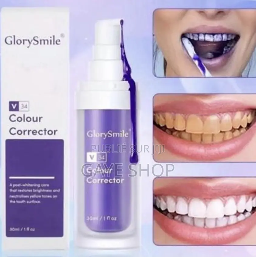 Glorysmile Pâte Blanchissant Dentaire
