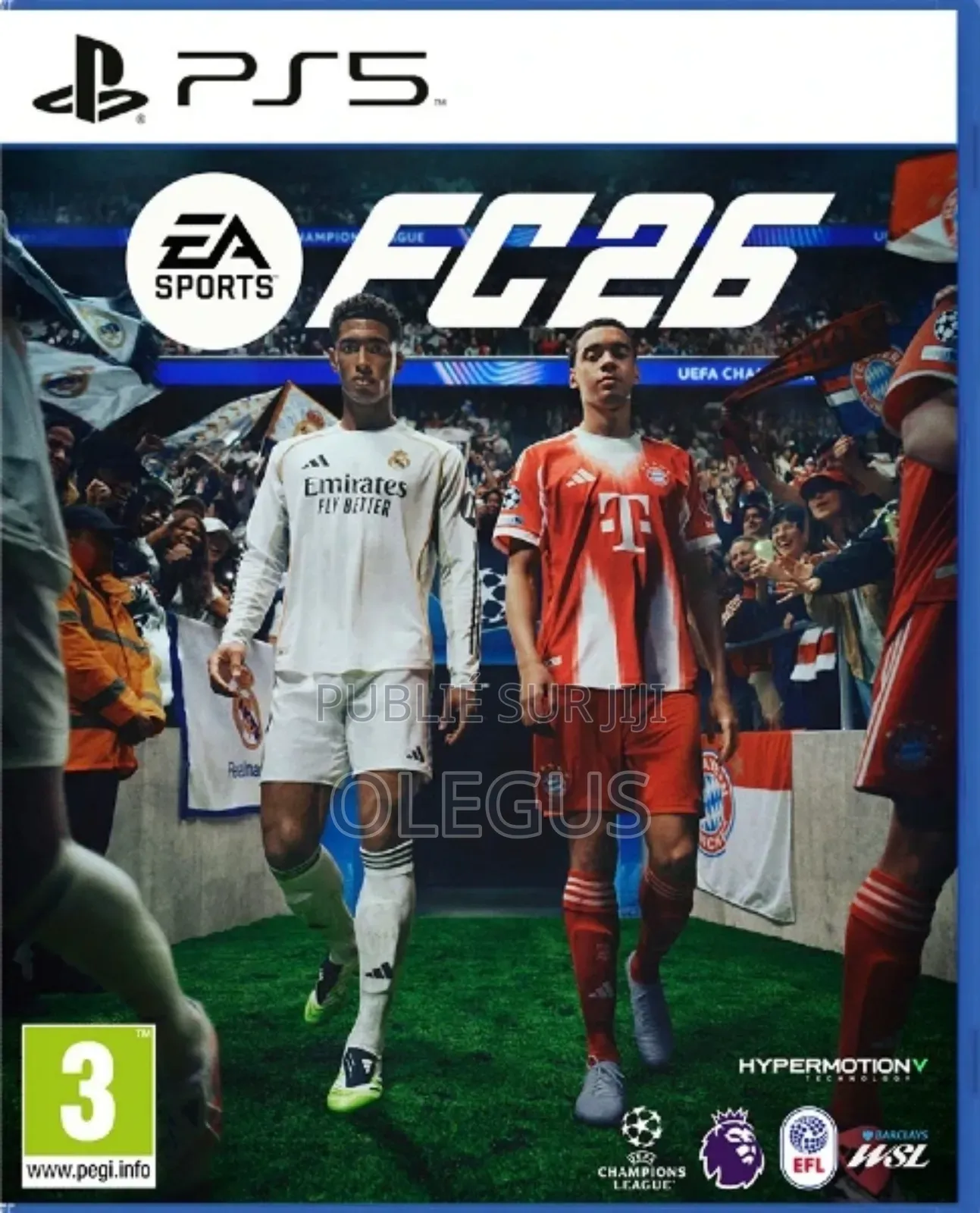 Fc 26 (Ps4/Ps5/Xbox/Switch)
