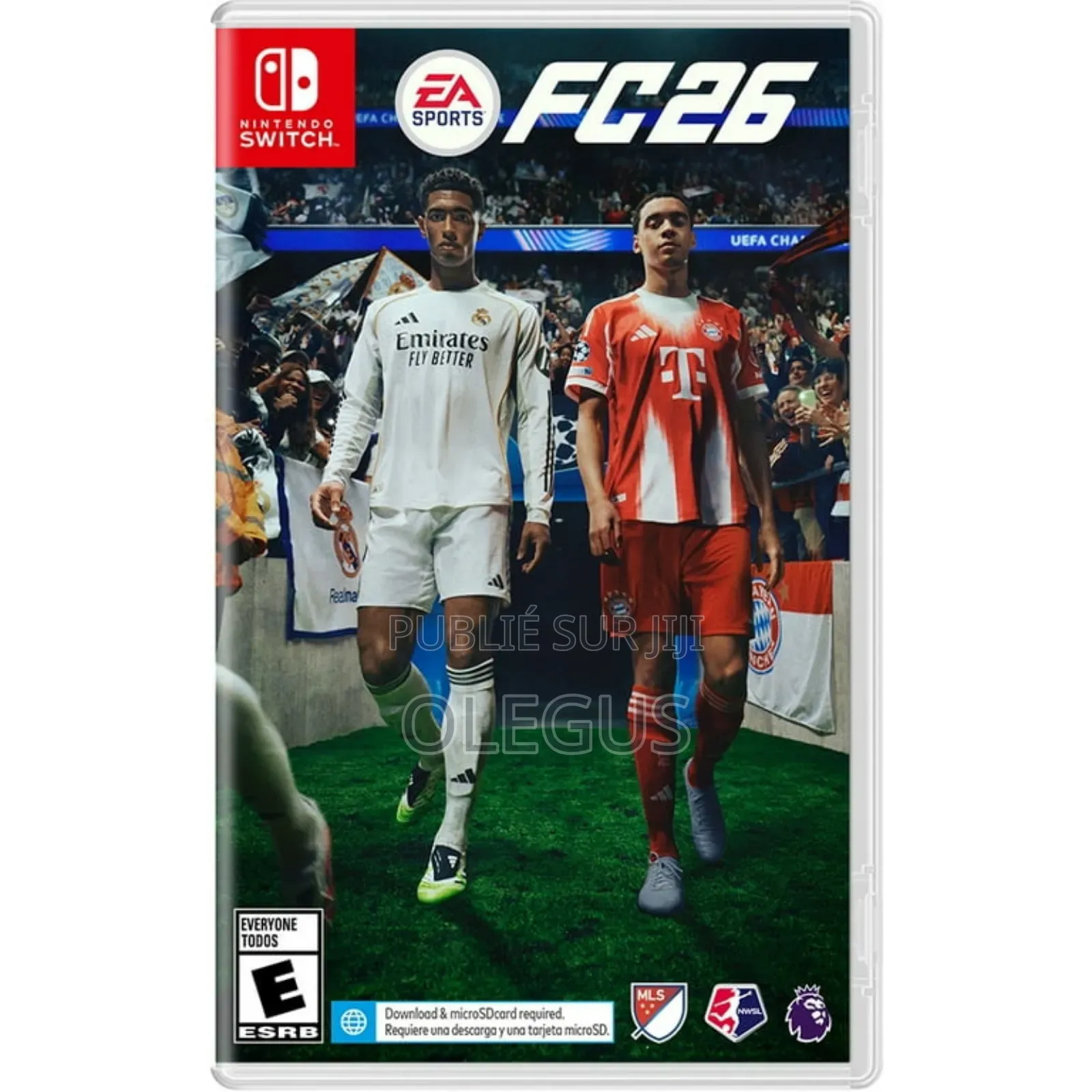 Fc 26 (Ps4/Ps5/Xbox/Switch)