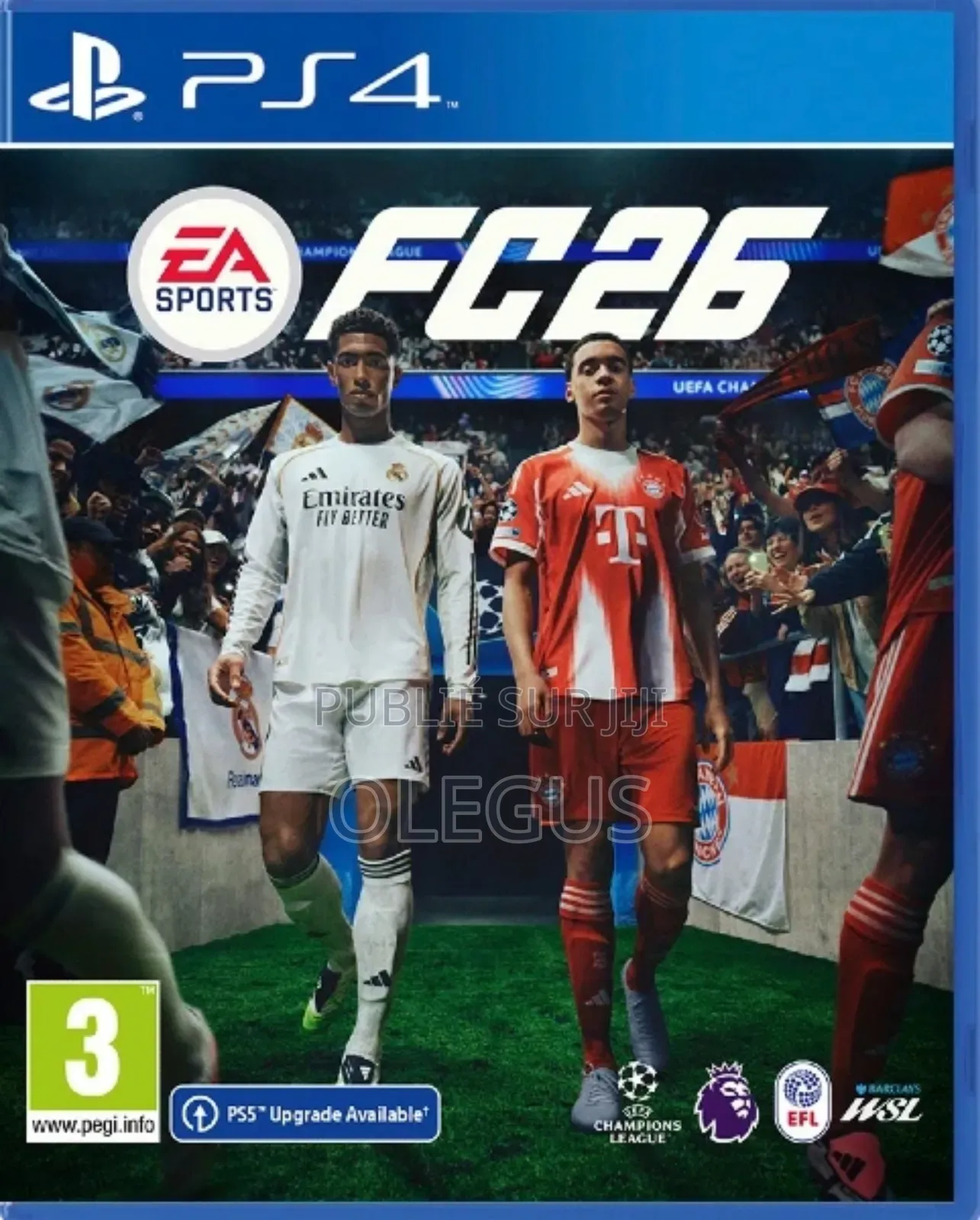 Fc 26 (Ps4/Ps5/Xbox/Switch)