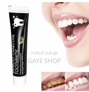 Pâte Dentifrice Charbon Blanchissante De Dents
