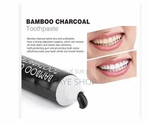 Pâte Dentifrice Charbon Blanchissante De Dents