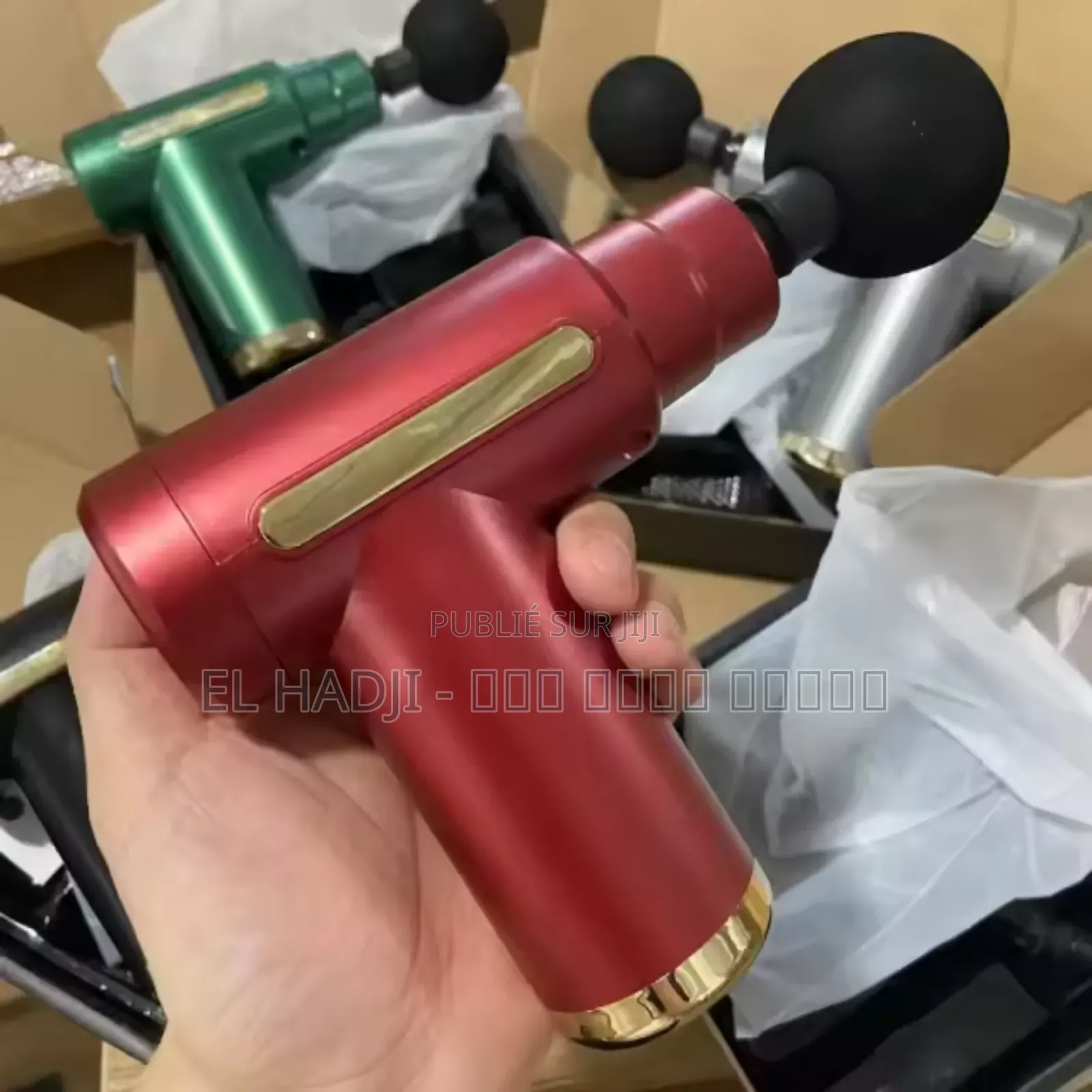 Pistolet De Massage Électronique + Livraison Gratuite Partout À Dakar