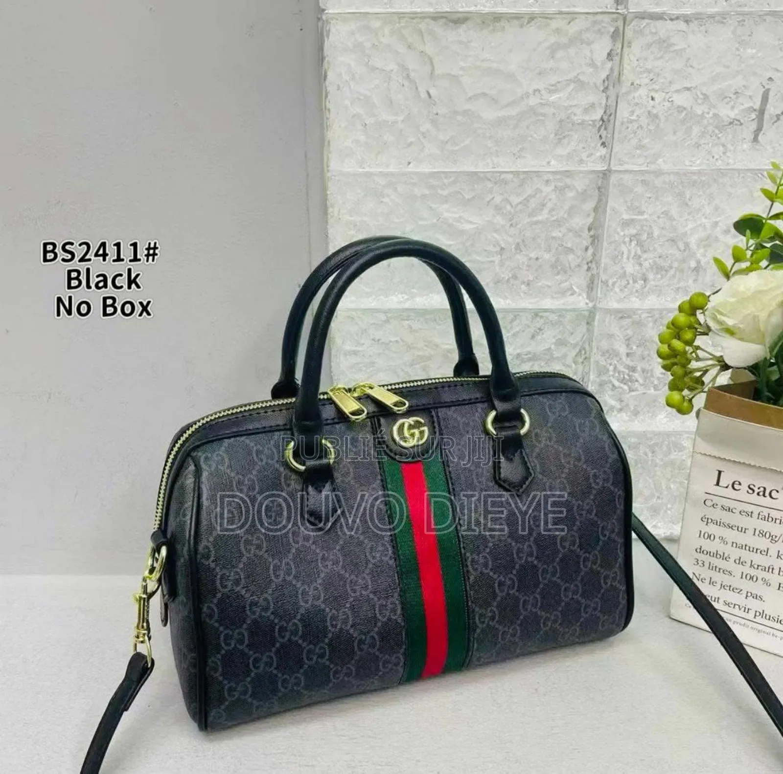 *Disponible À La Boutique S/L* *Gucci 28cm Authentique* *