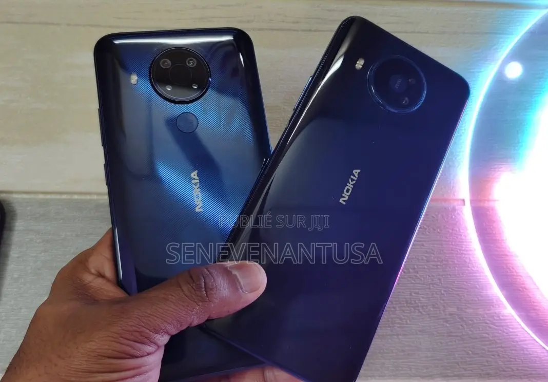 Nokia 5.4 128 GB Bleu