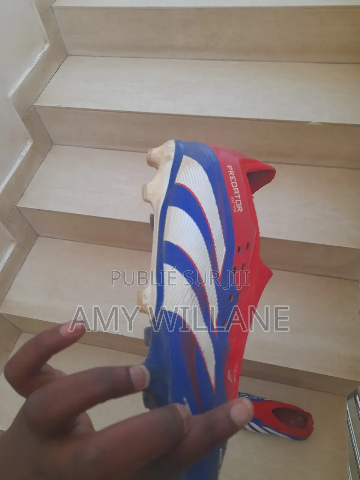Crampons Adidas Predatoe