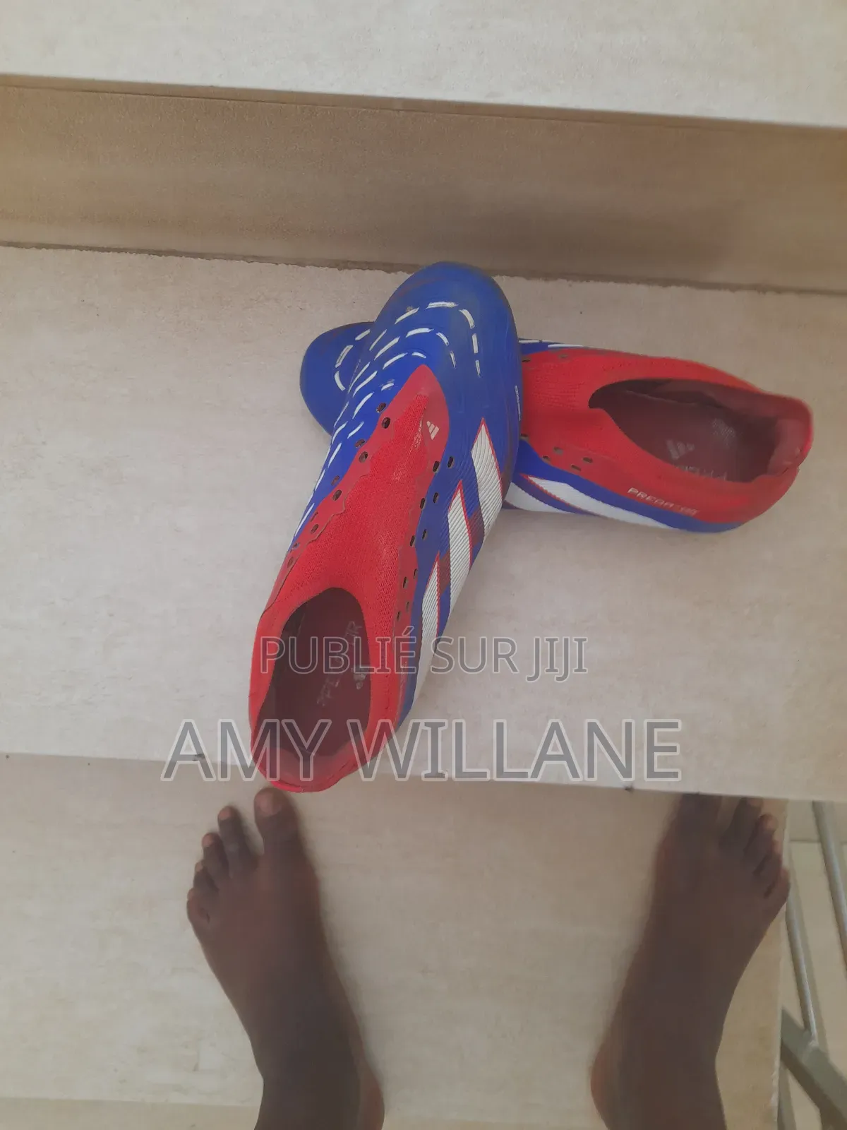 Crampons Adidas Predatoe
