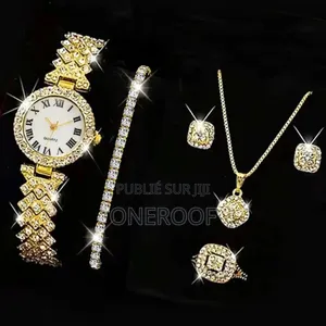 Coffret Cadeau - Ensemble Bijoux Pour Femme - 05 Pieces