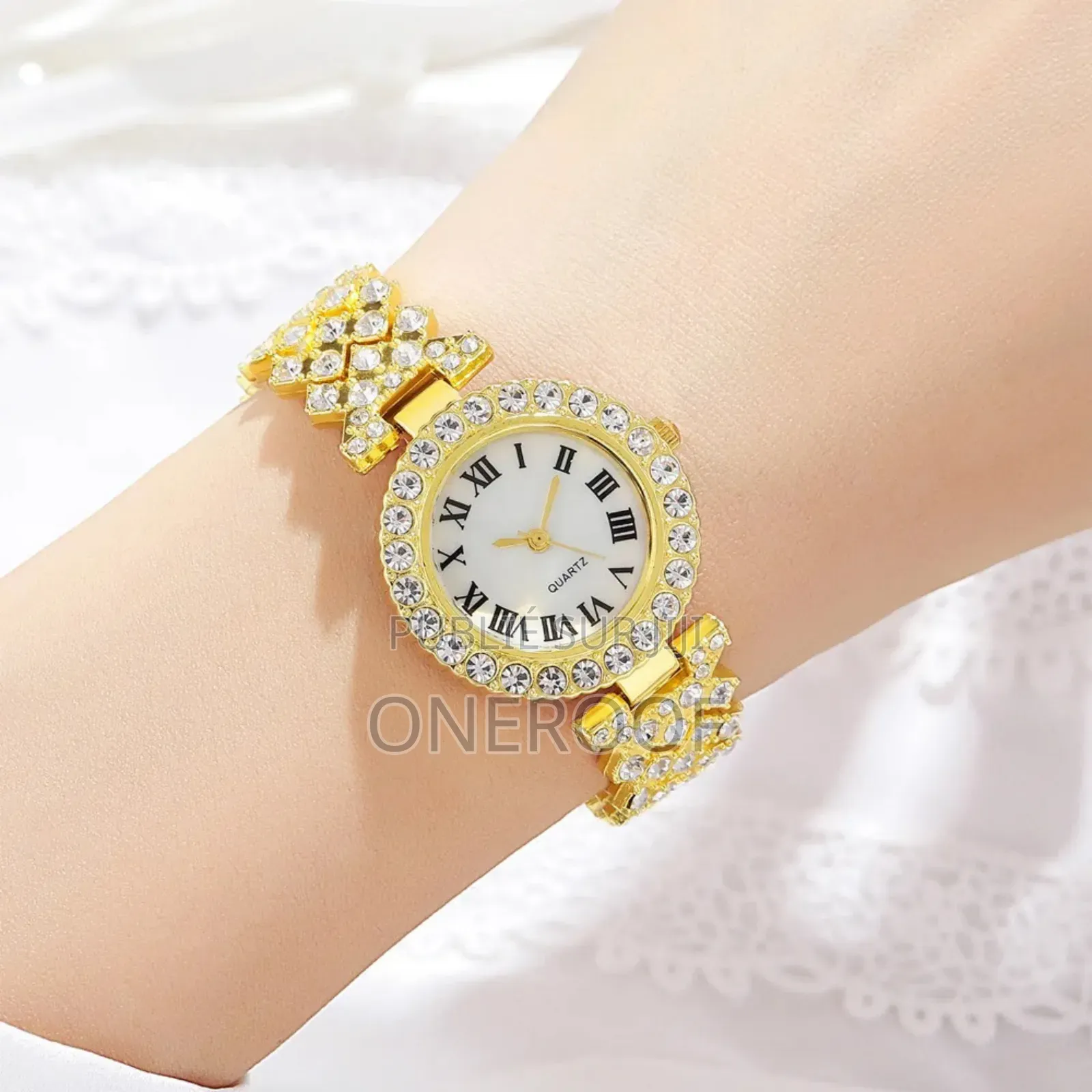 Coffret Cadeau - Ensemble Bijoux Pour Femme - 05 Pieces