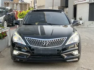 Hyundai Grandeur 2017 Noir