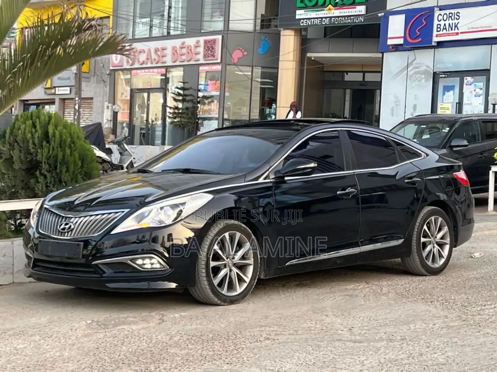 Hyundai Grandeur 2017 Noir
