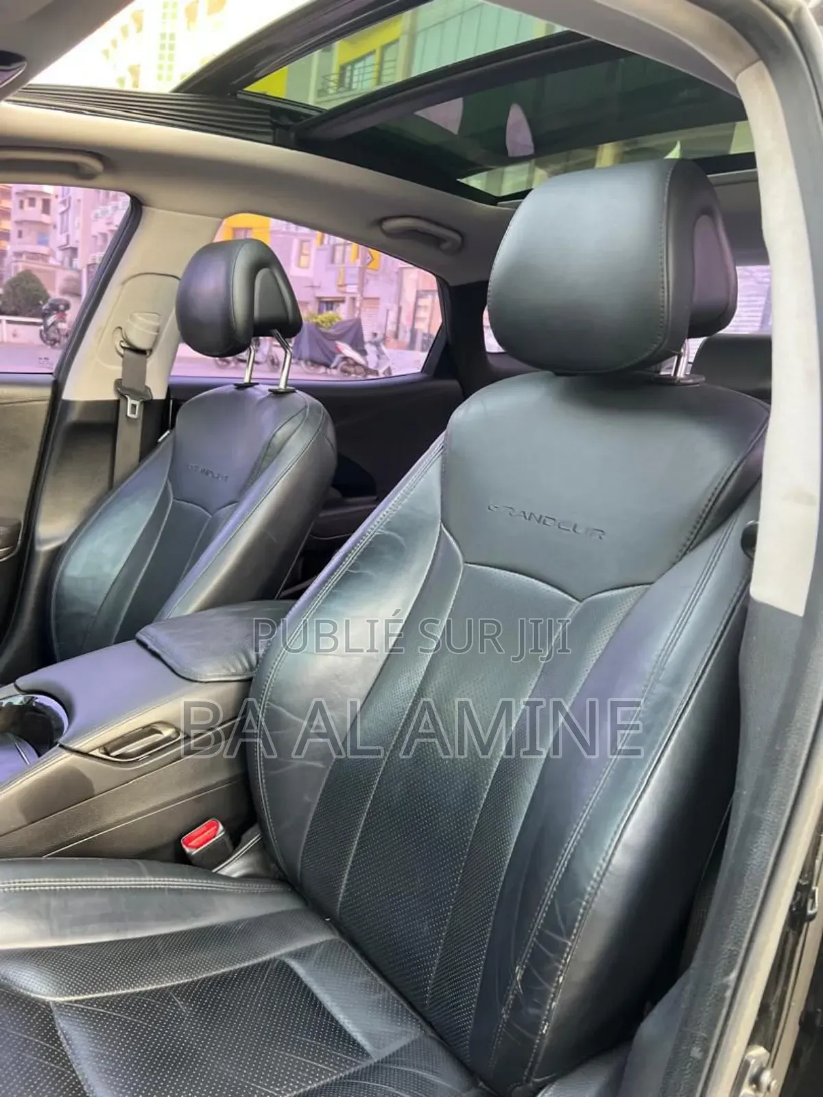 Hyundai Grandeur 2017 Noir