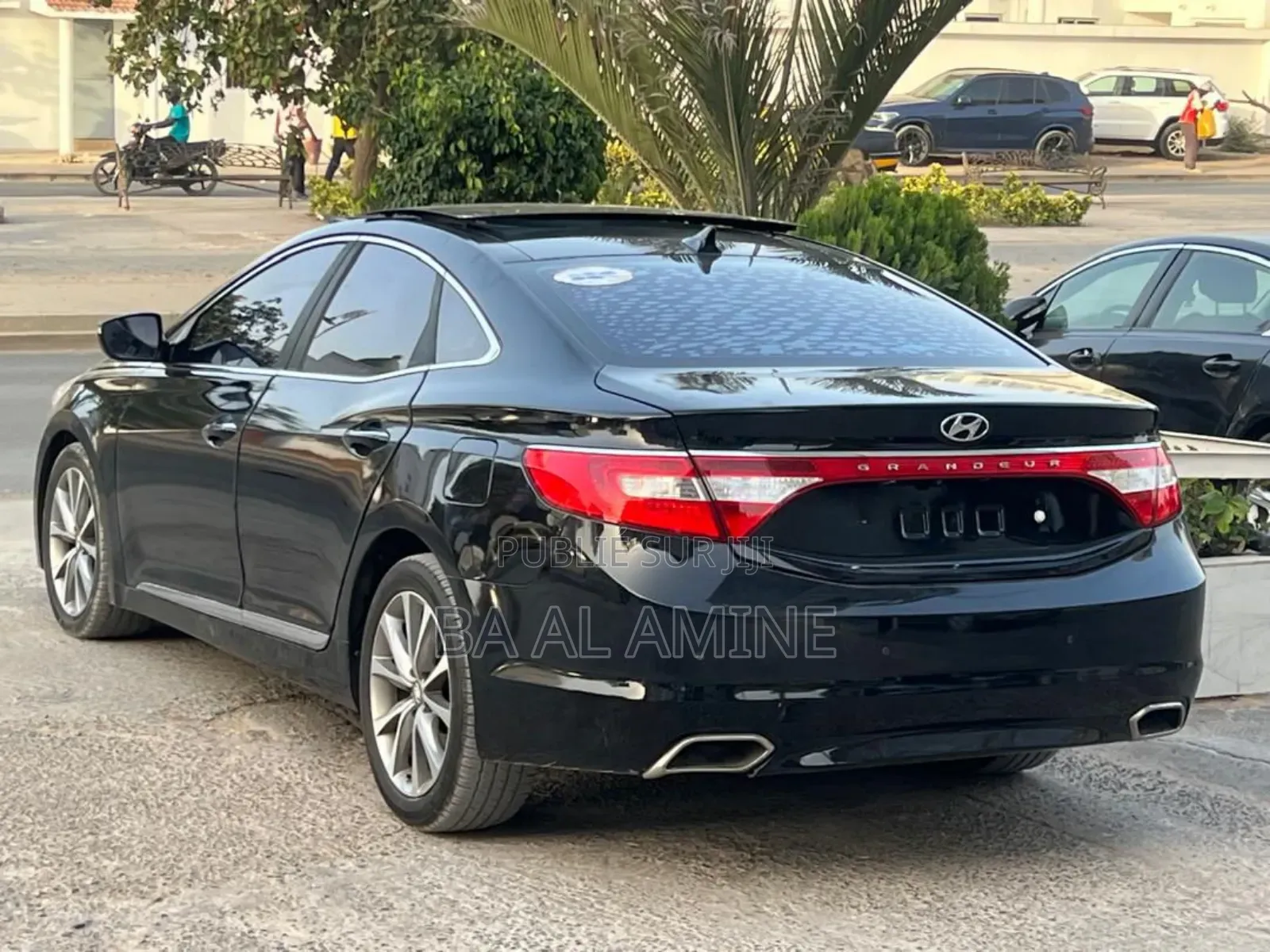 Hyundai Grandeur 2017 Noir