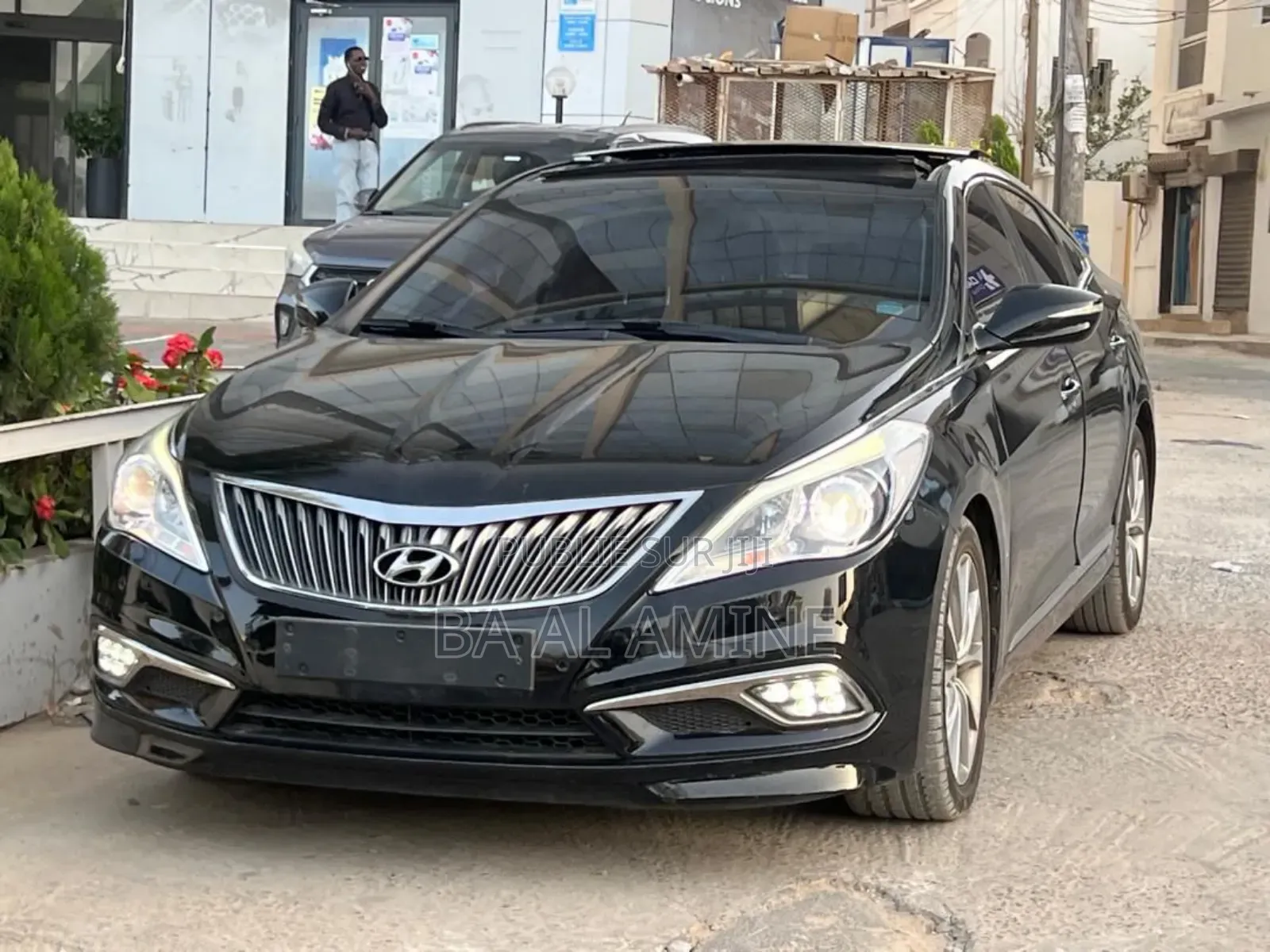 Hyundai Grandeur 2017 Noir