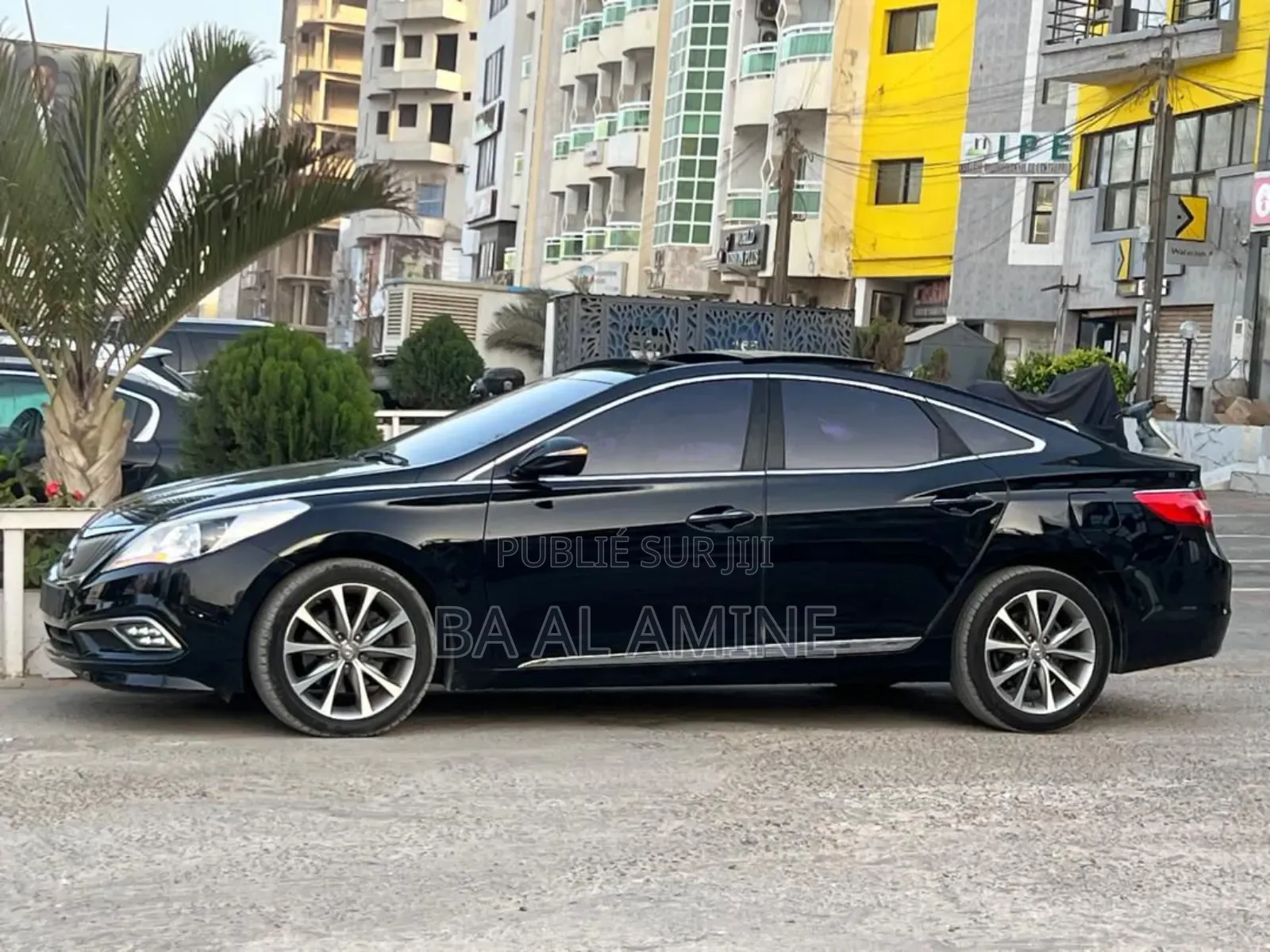 Hyundai Grandeur 2017 Noir