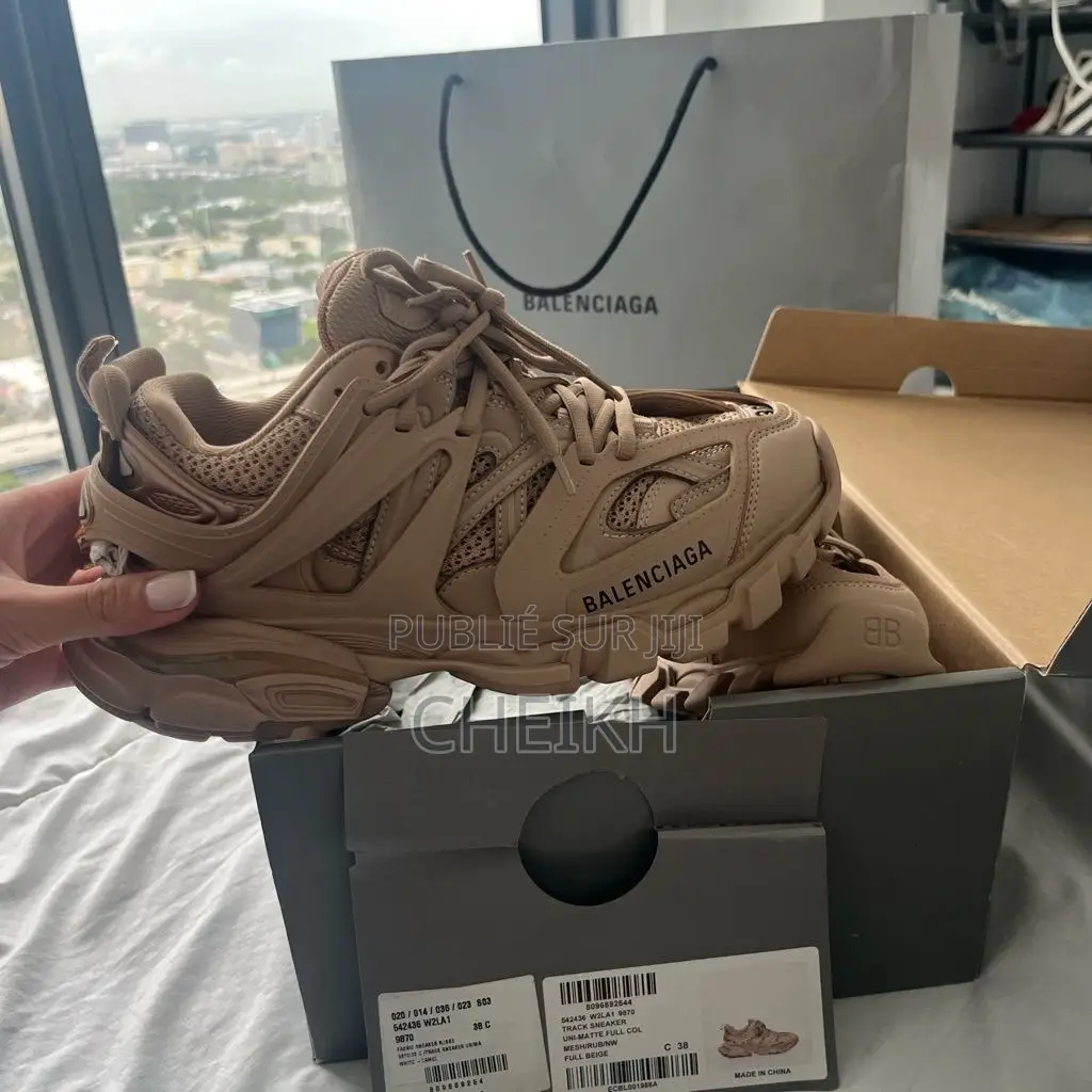 Balenciaga Track Marron