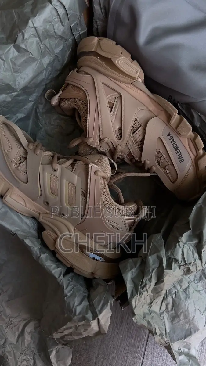 Balenciaga Track Marron