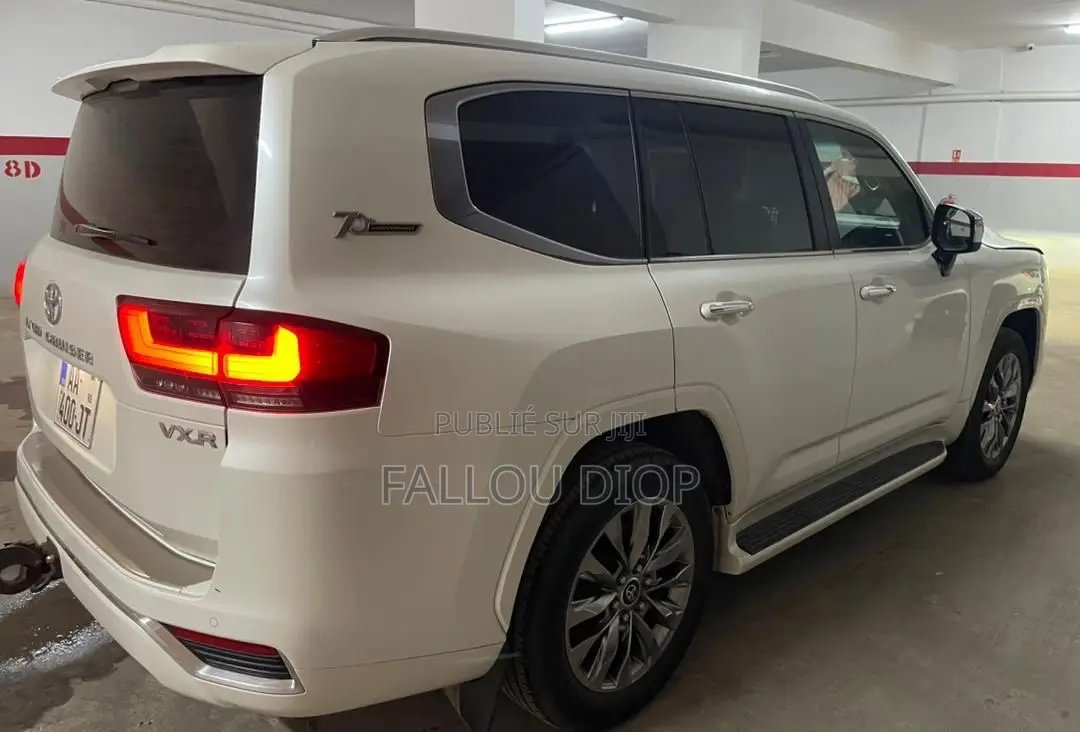 Toyota Land Cruiser 2022 Blanc