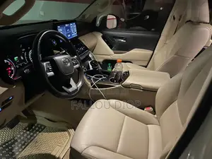 Toyota Land Cruiser 2022 Blanc