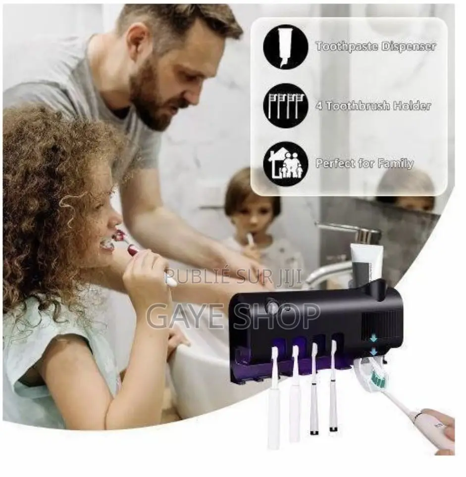 Arhanory Distributeurde Dentifrice