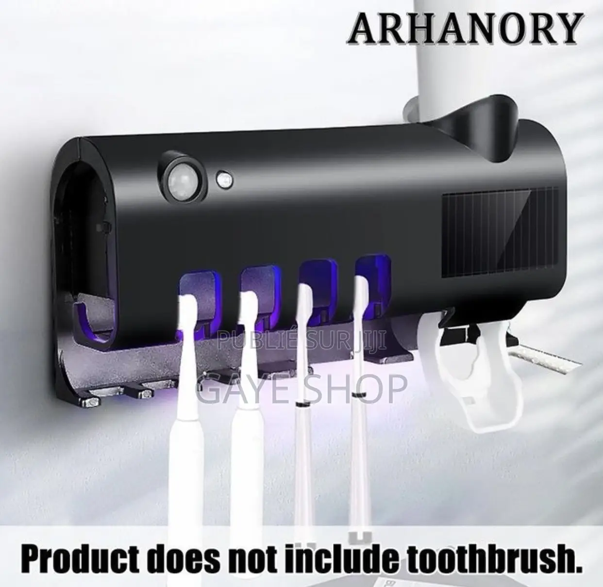 Arhanory Distributeurde Dentifrice
